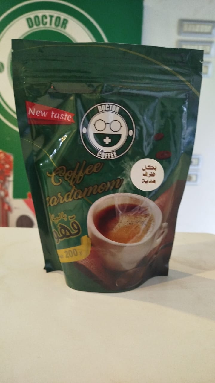 قهوة دكتور كوفي #3